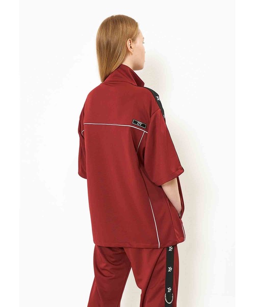 OY（オーワイ）の「『OY/オーワイ』HALF TRACK JACKET/ハーフトラックジャケット（ブルゾン・メンズ・ブラック/アイボリー/ボルドー・FREE）」の14枚目の写真