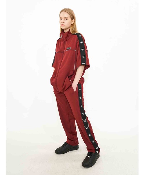 OY（オーワイ）の「『OY/オーワイ』HALF TRACK JACKET/ハーフトラックジャケット（ブルゾン・メンズ・ブラック/アイボリー/ボルドー・FREE）」の16枚目の写真