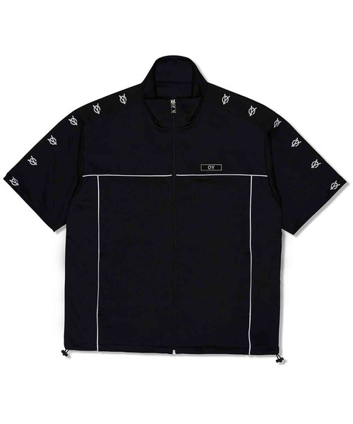 OY（オーワイ）の「『OY/オーワイ』HALF TRACK JACKET/ハーフトラックジャケット（ブルゾン・メンズ・ブラック/アイボリー/ボルドー・FREE）」の20枚目の写真