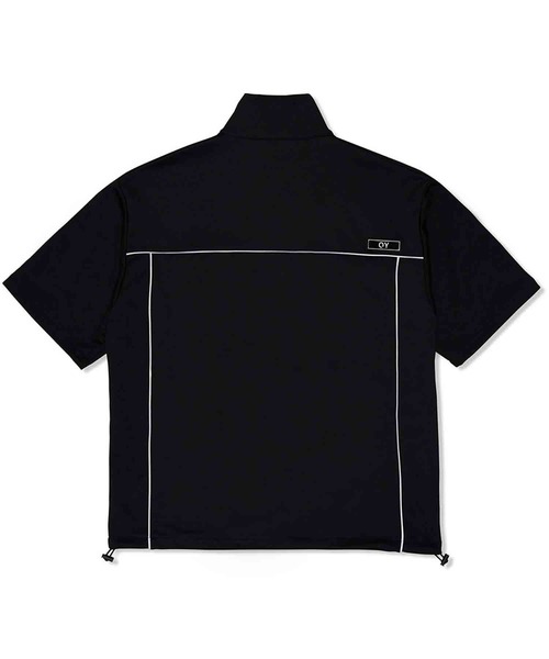 OY（オーワイ）の「『OY/オーワイ』HALF TRACK JACKET/ハーフトラックジャケット（ブルゾン・メンズ・ブラック/アイボリー/ボルドー・FREE）」の21枚目の写真