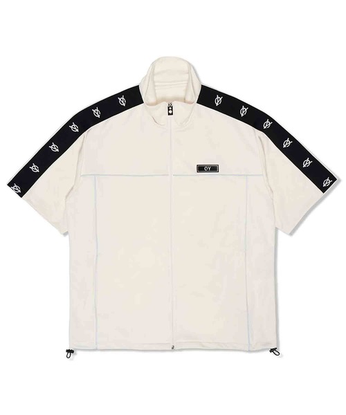 OY（オーワイ）の「『OY/オーワイ』HALF TRACK JACKET/ハーフトラックジャケット（ブルゾン・メンズ・ブラック/アイボリー/ボルドー・FREE）」の18枚目の写真