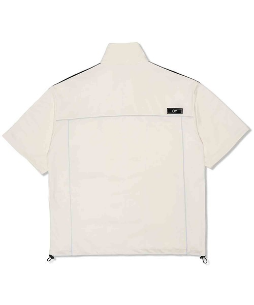 OY（オーワイ）の「『OY/オーワイ』HALF TRACK JACKET/ハーフトラックジャケット（ブルゾン・メンズ・ブラック/アイボリー/ボルドー・FREE）」の19枚目の写真