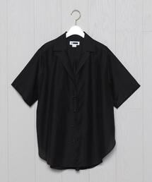 シャツ+ブラウス(半袖+袖なし) BEAUTY&YOUTH UNITED ARROWS - H beauty COTTON SILK OPEN COLLAR SHIRT 53650223_8_d_215.jpg