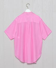シャツ+ブラウス(半袖+袖なし) BEAUTY&amp;YOUTH UNITED ARROWS - H beauty COTTON SILK OPEN COLLAR SHIRT H BEAUTY&YOUTH UNITED ARROWS（エイチビューティーアンドユース