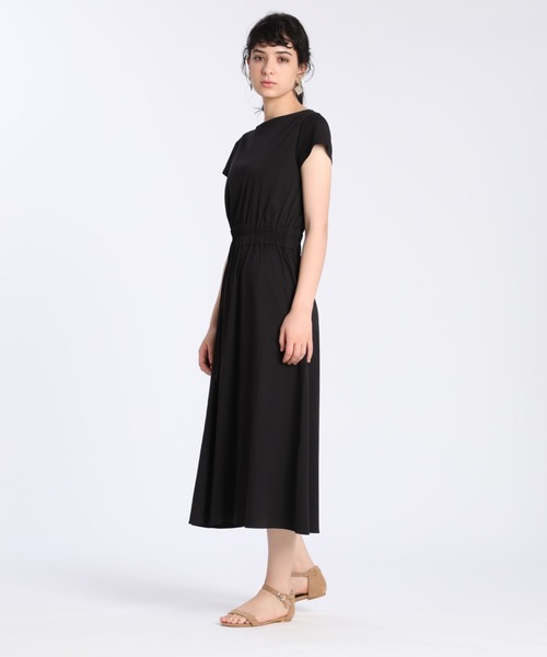 ワンピース クリアインプレッション のワンピース フレンチスリーブワンピース 接触冷感 を購入できます Clear フレンチスリーブワンピース 接触冷感