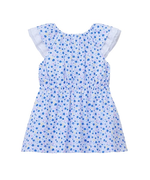 セール Miki 小花柄ワンピース ワンピース Miki ワンピース House ミキハウス のファッション