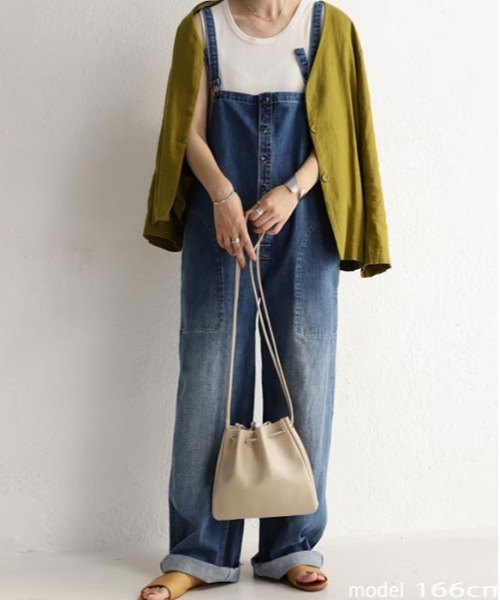 antiqua(アンティカ)の「テレコリブタンク(タンクトップ・レディース・ブラック/オフホワイト/ブラウン系その他・FREE)」の7枚目の写真