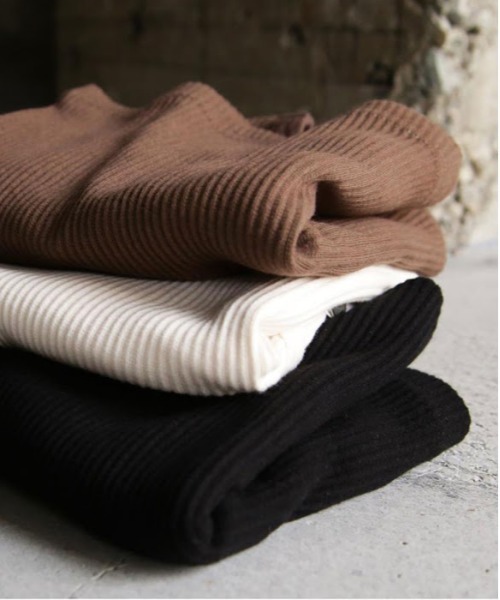 antiqua(アンティカ)の「テレコリブタンク(タンクトップ・レディース・ブラック/オフホワイト/ブラウン系その他・FREE)」の20枚目の写真