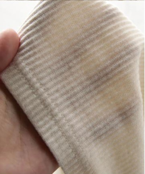 antiqua(アンティカ)の「テレコリブタンク(タンクトップ・レディース・ブラック/オフホワイト/ブラウン系その他・FREE)」の21枚目の写真