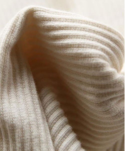 antiqua(アンティカ)の「テレコリブタンク(タンクトップ・レディース・ブラック/オフホワイト/ブラウン系その他・FREE)」の22枚目の写真