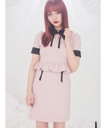 Eatme イートミーのワンピース ピンク 桃色系 半袖 通販 Zozotown