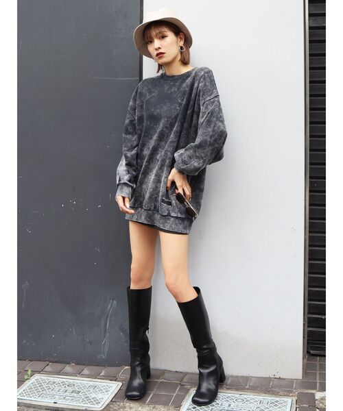 EMODA（エモダ）の「コンパクトバケットハット（ハット・レディース・ブラック/ベージュ・FREE）」の7枚目の写真