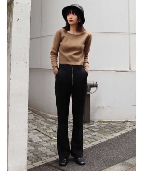 EMODA（エモダ）の「コンパクトバケットハット（ハット・レディース・ブラック/ベージュ・FREE）」の8枚目の写真