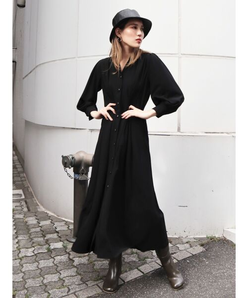 EMODA（エモダ）の「コンパクトバケットハット（ハット・レディース・ブラック/ベージュ・FREE）」の9枚目の写真