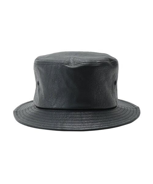 EMODA（エモダ）の「コンパクトバケットハット（ハット・レディース・ブラック/ベージュ・FREE）」の13枚目の写真