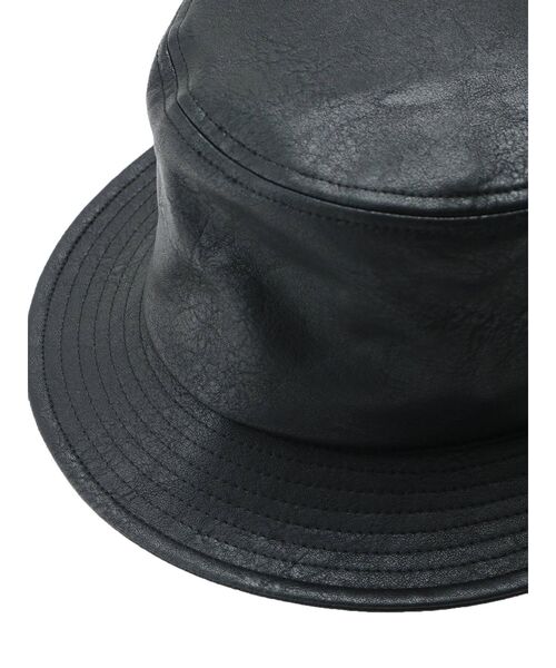 EMODA（エモダ）の「コンパクトバケットハット（ハット・レディース・ブラック/ベージュ・FREE）」の14枚目の写真