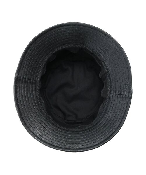 EMODA（エモダ）の「コンパクトバケットハット（ハット・レディース・ブラック/ベージュ・FREE）」の15枚目の写真