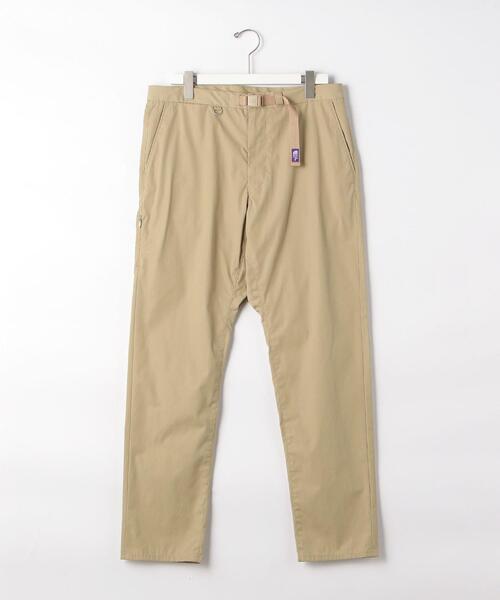別注 ノースフェイスパープルレーベル テーパードパンツ THE NORTH FACE PURPLE LABEL（ザ ノースフェイス パープルレーベル