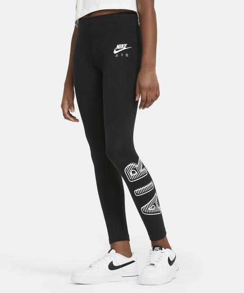 Nike ナイキ の ナイキ エア ジュニア ガールズ レギンス Nike レギンス スパッツ Sciaky