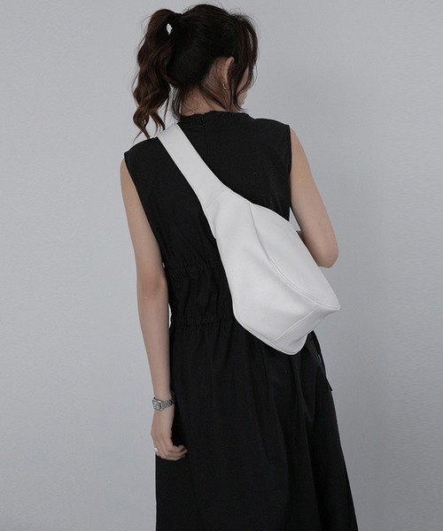 OSYAREVO(オシャレボ)の「ドロスト チノワンピース(ワンピース・レディース・ブラック/ライトカーキ・LARGE/MEDIUM)」の18枚目の写真