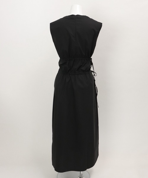 OSYAREVO(オシャレボ)の「ドロスト チノワンピース(ワンピース・レディース・ブラック/ライトカーキ・LARGE/MEDIUM)」の14枚目の写真