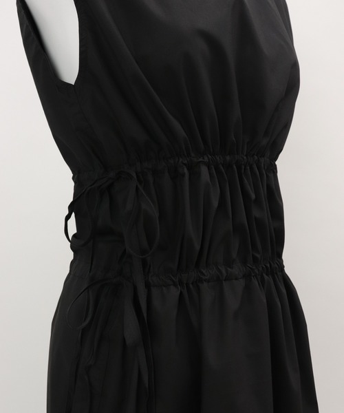 OSYAREVO(オシャレボ)の「ドロスト チノワンピース(ワンピース・レディース・ブラック/ライトカーキ・LARGE/MEDIUM)」の10枚目の写真