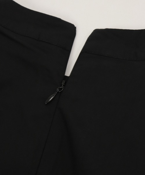 OSYAREVO(オシャレボ)の「ドロスト チノワンピース(ワンピース・レディース・ブラック/ライトカーキ・LARGE/MEDIUM)」の8枚目の写真