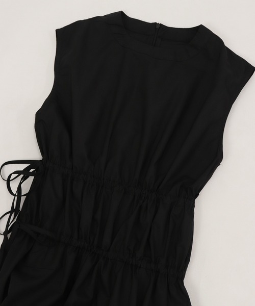 OSYAREVO(オシャレボ)の「ドロスト チノワンピース(ワンピース・レディース・ブラック/ライトカーキ・LARGE/MEDIUM)」の17枚目の写真