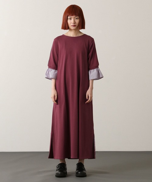 セール ロンストカット ワンピース Frapbois フラボア のファッション通販 Zozotown