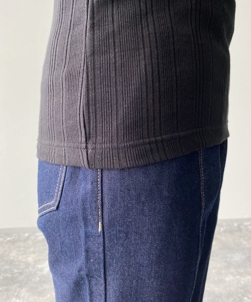 PAGEBOY（ページボーイ）の「カップツキアシメタンク（タンクトップ・レディース・ホワイト/ブラック/ダークブラウン・FREE）」の9枚目の写真