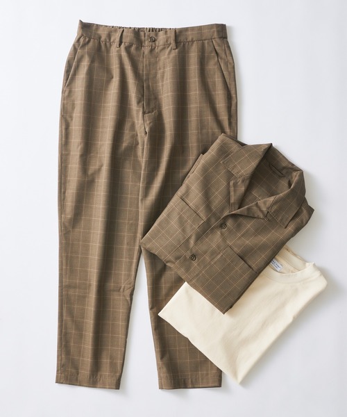 Ciaopanic Typy チャオパニックティピー の Trチェックテーパードパンツ その他パンツ Wear