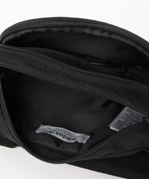 adidas Originals(アディダスオリジナルス)の「adidas Originals/アディダス オリジナルス ESSENTIAL CROSS BODY/エッセンシャル クロスボディ(ショルダーバッグ・メンズ・ブラック/ホワイト・FREE)」の5枚目の写真