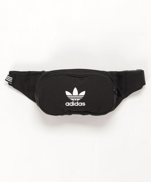 adidas Originals(アディダスオリジナルス)の「adidas Originals/アディダス オリジナルス ESSENTIAL CROSS BODY/エッセンシャル クロスボディ(ショルダーバッグ・メンズ・ブラック/ホワイト・FREE)」の7枚目の写真
