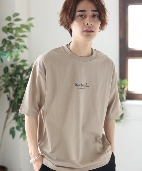 マークゴンザレス Ace Shop 別注 コラボ ボックスシルエットtシャツ Tシャツ カットソー Ace Shop エースショップ のファッション通販 Zozotown