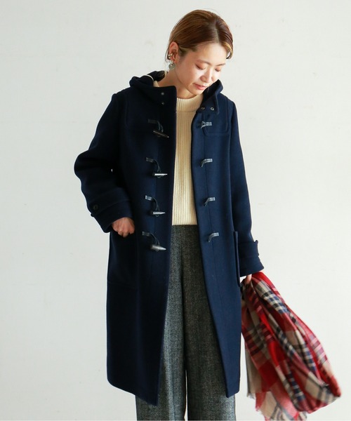 Fabric In Italy Serenaﾂｲｰﾄﾞ ﾀﾞｯﾌﾙｺｰﾄ ダッフルコート Nombre Impair ノンブルアンペール のファッション通販 Zozotown