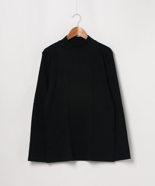 Hanes ヘインズ ｕｎｄｅｒ ｐｌｕｓ ｍｏｃｋｔ ｈｗ４ ｓ５０５ あたたかいモックネックロングt 裏起毛 Tシャツ カットソー Hanes ヘインズ のファッション通販 Zozotown