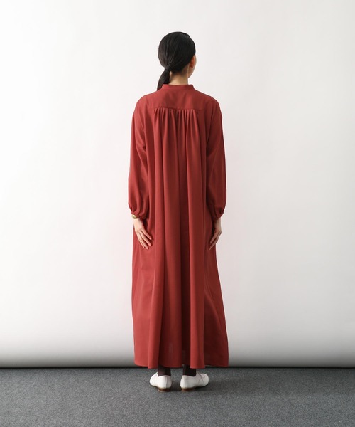 LOISIR（ロワズィール）の「ギャザーワンピース（ワンピース）」 - WEAR 