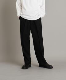Steven Alan | ＜STILL BY HAND＞ W/C/P 1P WIDE SLACKS/パンツ □□(スラックス)