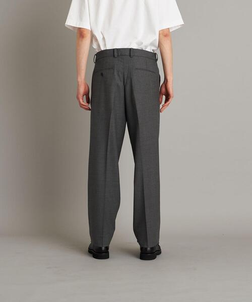 Steven Alan（スティーブンアラン）の「＜STILL BY HAND＞ W/C/P 1P WIDE SLACKS/パンツ □□（スラックス・メンズ・ブラック/グレー・46/44/48）」の7枚目の写真