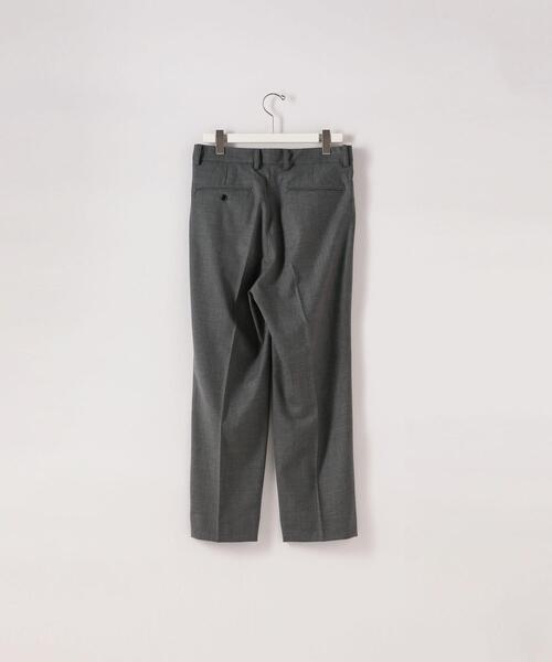 Steven Alan（スティーブンアラン）の「＜STILL BY HAND＞ W/C/P 1P WIDE SLACKS/パンツ □□（スラックス・メンズ・ブラック/グレー・46/44/48）」の16枚目の写真