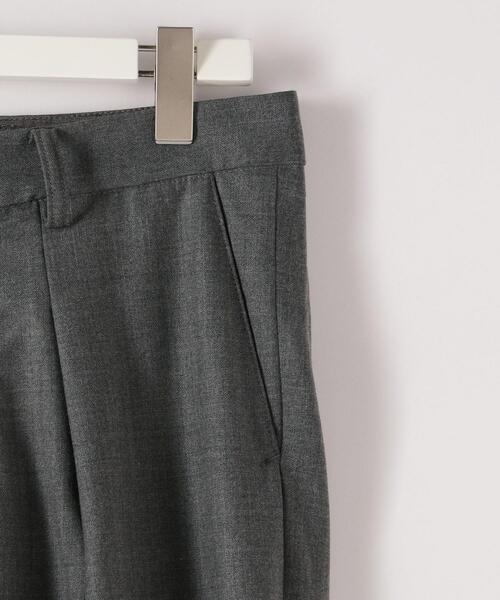 Steven Alan（スティーブンアラン）の「＜STILL BY HAND＞ W/C/P 1P WIDE SLACKS/パンツ □□（スラックス・メンズ・ブラック/グレー・46/44/48）」の19枚目の写真