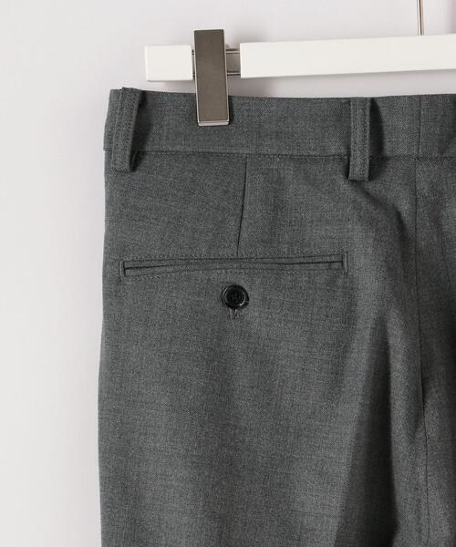 Steven Alan（スティーブンアラン）の「＜STILL BY HAND＞ W/C/P 1P WIDE SLACKS/パンツ □□（スラックス・メンズ・ブラック/グレー・46/44/48）」の20枚目の写真