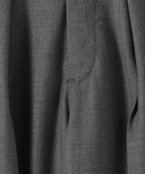 Steven Alan（スティーブンアラン）の「＜STILL BY HAND＞ W/C/P 1P WIDE SLACKS/パンツ □□（スラックス・メンズ・ブラック/グレー・46/44/48）」の12枚目の写真