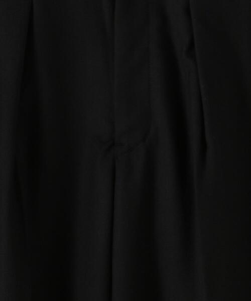 Steven Alan（スティーブンアラン）の「＜STILL BY HAND＞ W/C/P 1P WIDE SLACKS/パンツ □□（スラックス・メンズ・ブラック/グレー・46/44/48）」の14枚目の写真