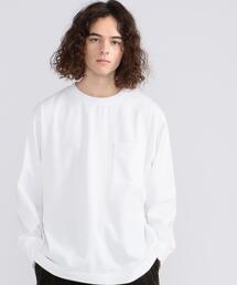 【UNISEX】MVS天竺 ロングTシャツ