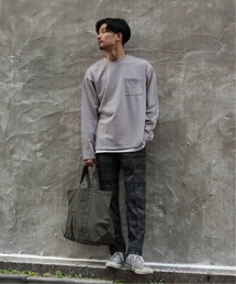 417 EDIFICE | ◆ドレスミニウラケレイヤードカットソー(Tシャツ/カットソー)
