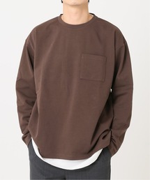 417 EDIFICE | ◆ドレスミニウラケレイヤードカットソー(Tシャツ/カットソー)