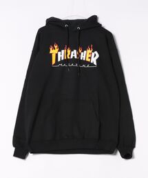 【THRASHER/スラッシャー】(UN)プルオーバーパーカー