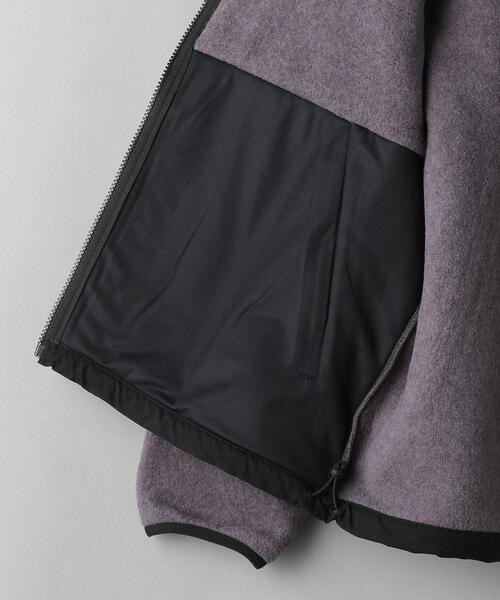 THE NORTH FACE（ザノースフェイス）の「＜THE NORTH FACE（ザノースフェイス）＞ DENALI JKT/デナリジャケット（その他アウター・メンズ・ブラック/パープル/グレー・MEDIUM/X-LARGE/LARGE）」の8枚目の写真