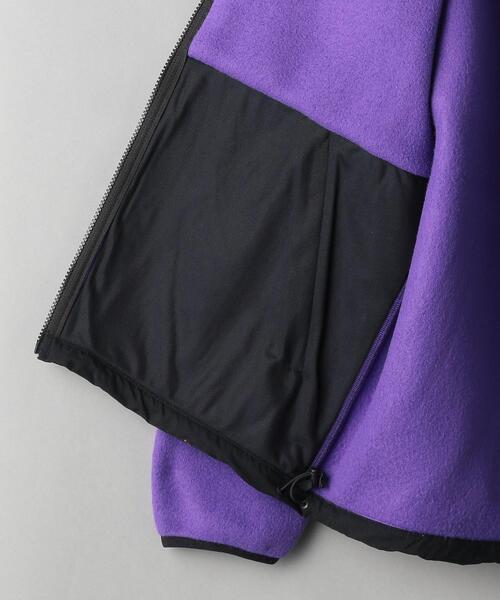 THE NORTH FACE（ザノースフェイス）の「＜THE NORTH FACE（ザノースフェイス）＞ DENALI JKT/デナリジャケット（その他アウター・メンズ・ブラック/パープル/グレー・MEDIUM/X-LARGE/LARGE）」の14枚目の写真
